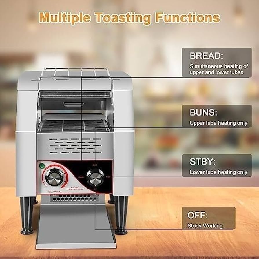 コンベアトースター　製造番号H00056 コンベアトースター製造番号H00056